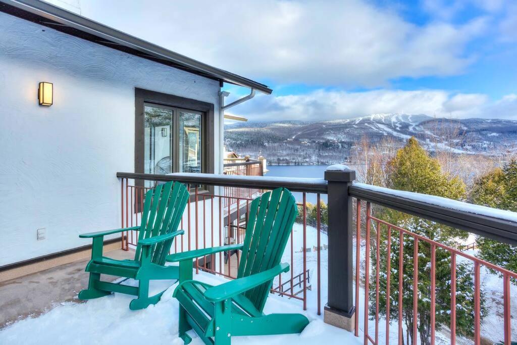 Tremblant Mountain Resort Condo! Mont-Tremblant Exterior foto