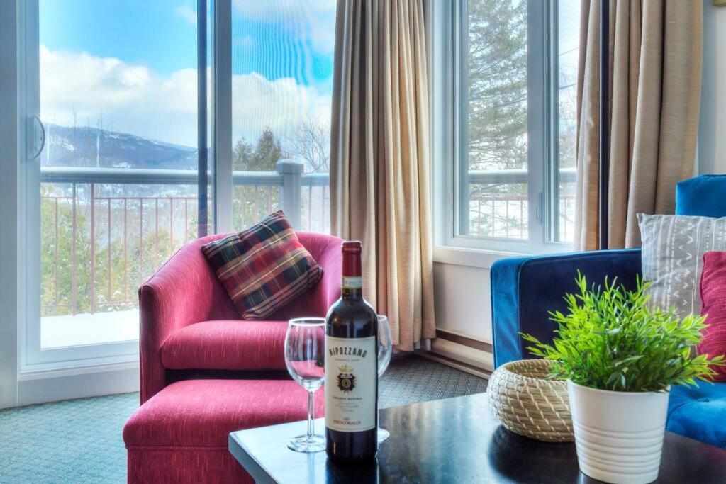 Tremblant Mountain Resort Condo! Mont-Tremblant Exterior foto