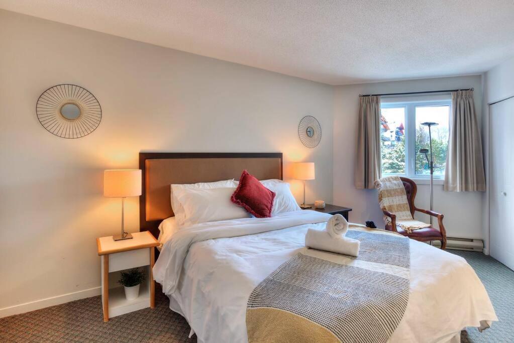 Tremblant Mountain Resort Condo! Mont-Tremblant Exterior foto